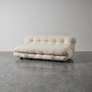 Soriana Settee by Afra & Tobia Scarpa for Cassina