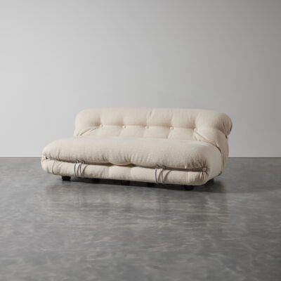Soriana Settee by Afra & Tobia Scarpa for Cassina