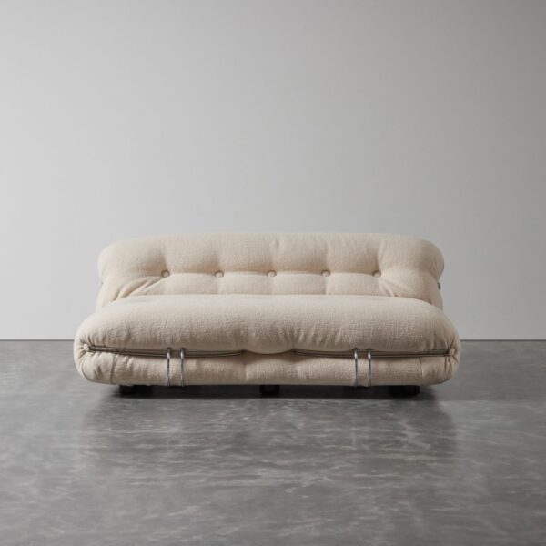 Soriana Settee by Afra & Tobia Scarpa for Cassina