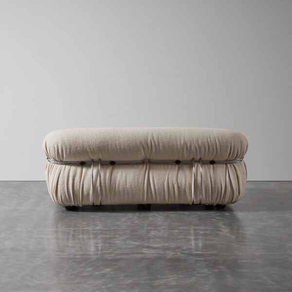 Soriana Settee by Afra & Tobia Scarpa for Cassina