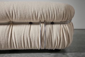 Soriana Settee by Afra & Tobia Scarpa for Cassina
