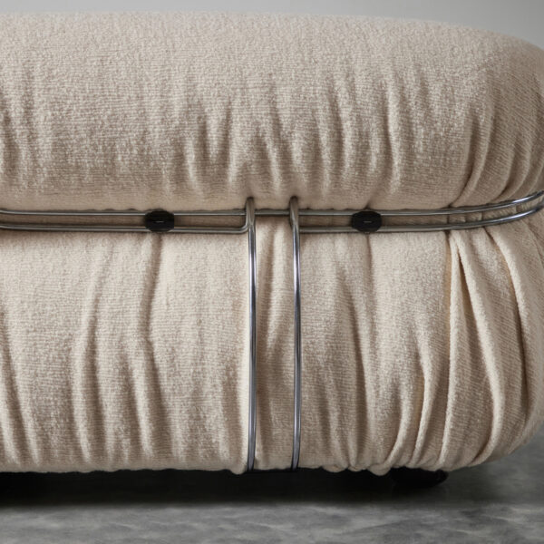 Soriana Settee by Afra & Tobia Scarpa for Cassina