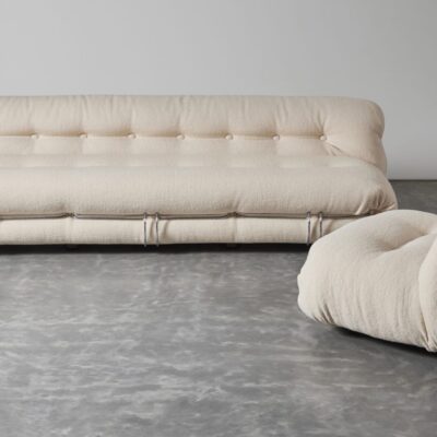 Soriana Sofa by Afra & Tobia Scarpa for Cassina