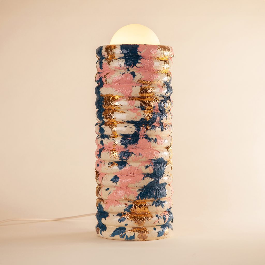 Splat Lamp #3