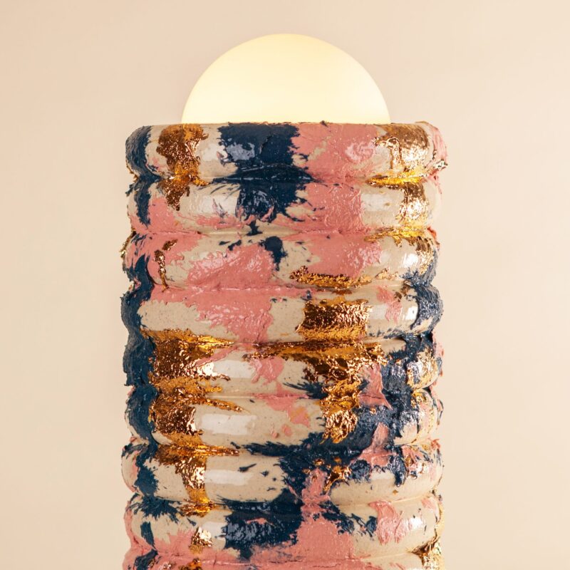 Splat Lamp #3