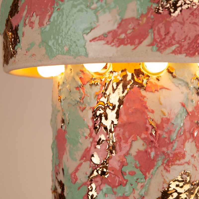 Splat Lamp #5