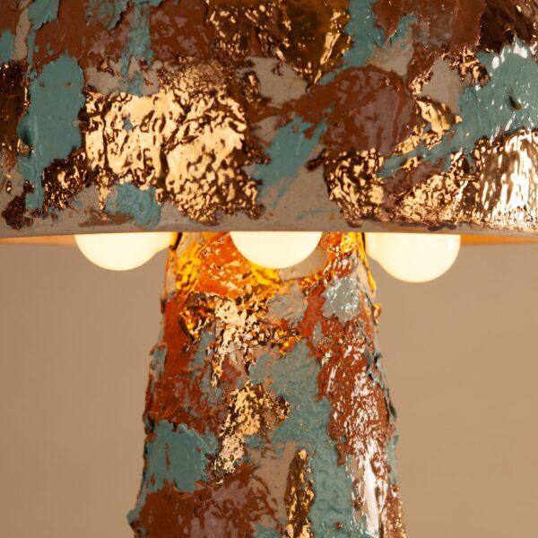Splat Lamp #6