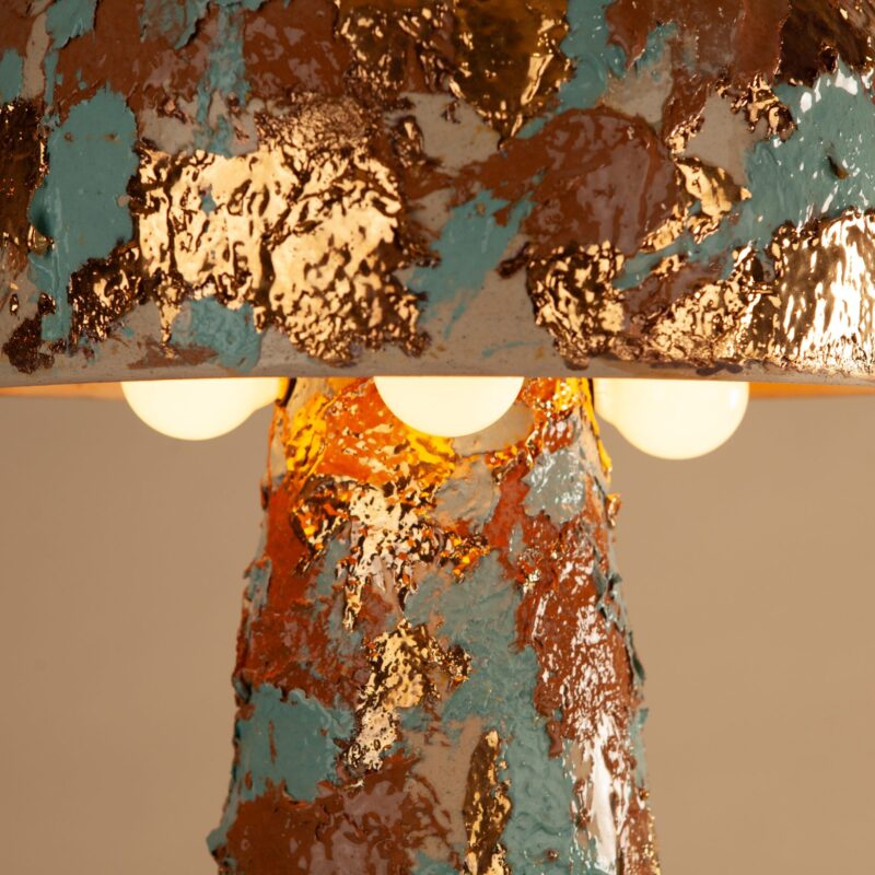 Splat Lamp #6