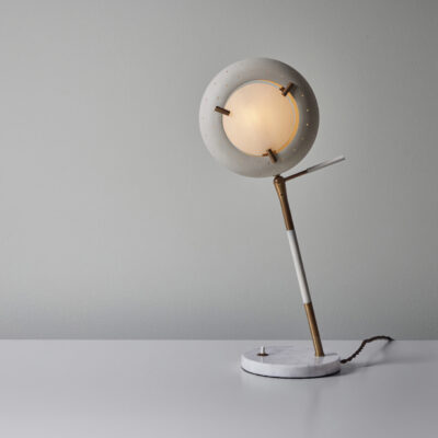 Lunar Table Lamp by Stilux