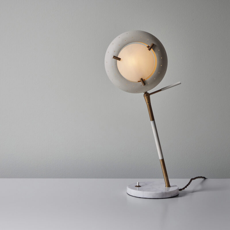 Lunar Table Lamp by Stilux