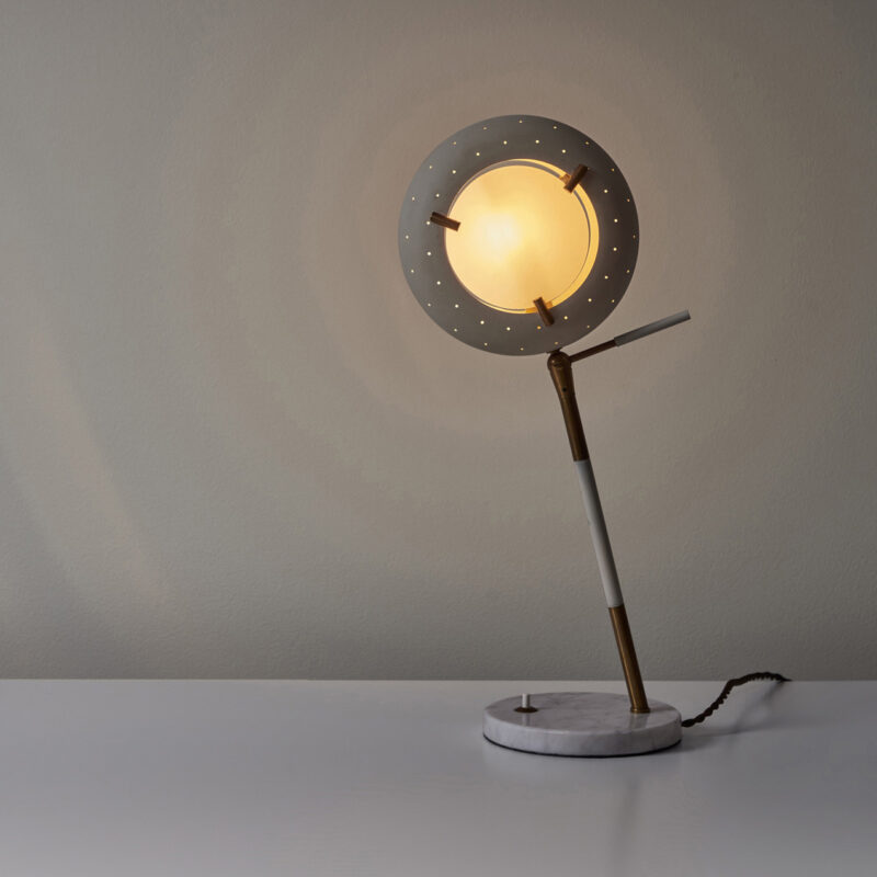 Lunar Table Lamp by Stilux