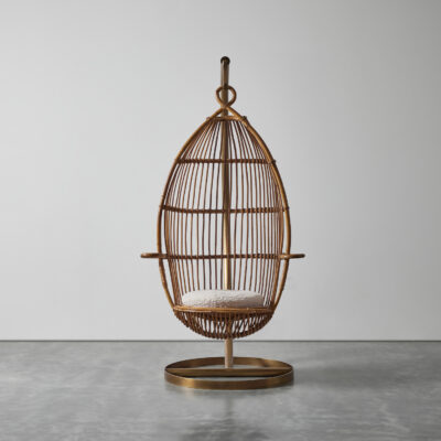 Tessere Suspended Chair by Fratelli Castano