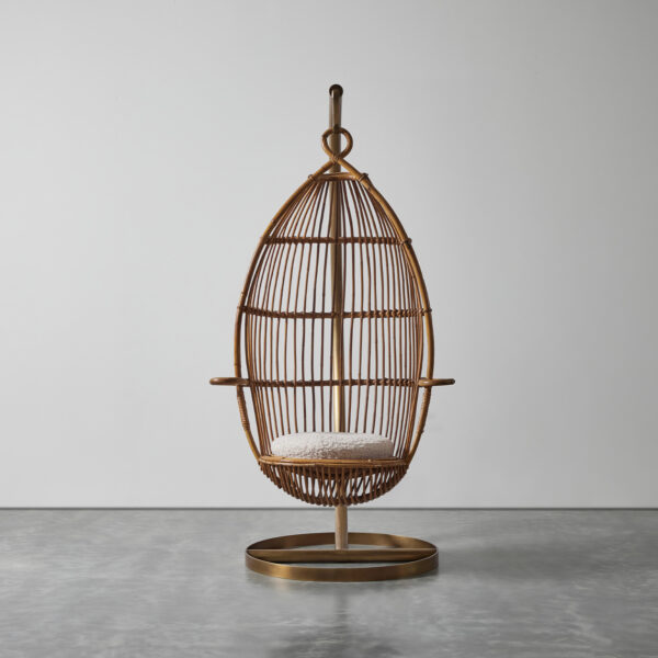 Tessere Suspended Chair by Fratelli Castano