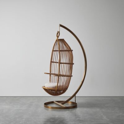 Tessere Suspended Chair by Fratelli Castano