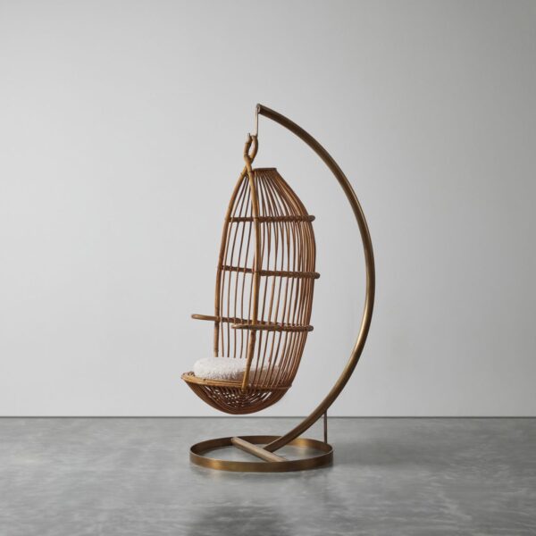 Tessere Suspended Chair by Fratelli Castano
