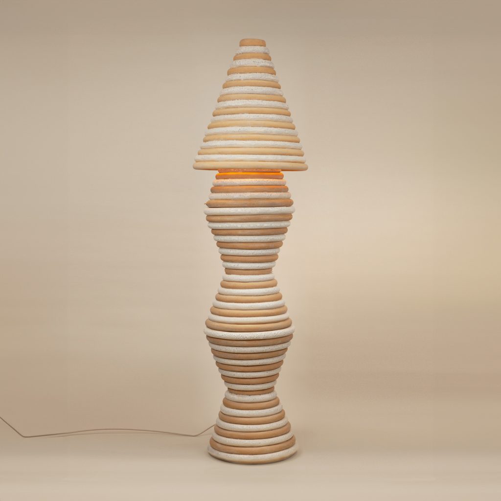 Ring Stack Floor Lamp