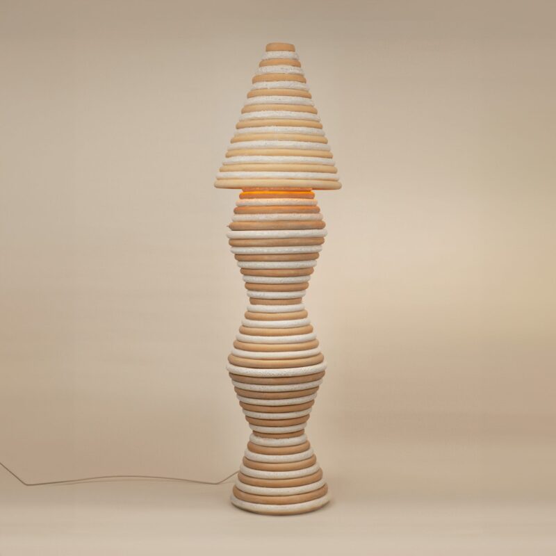 Ring Stack Floor Lamp