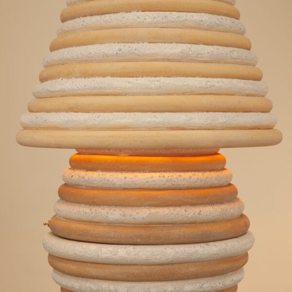 Ring Stack Floor Lamp