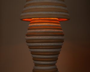 Ring Stack Floor Lamp
