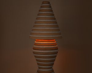 Ring Stack Floor Lamp