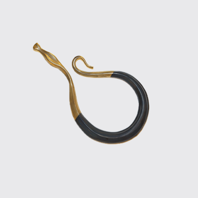 Serpentine in Gris Luster #4