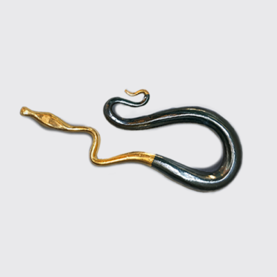 Serpentine in Gris Luster #5