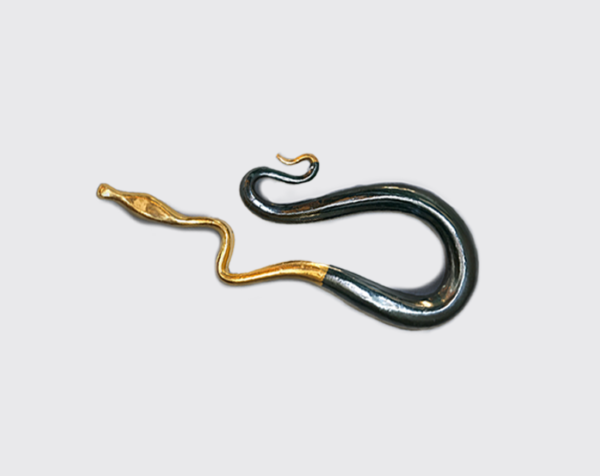 Serpentine in Gris Luster #5