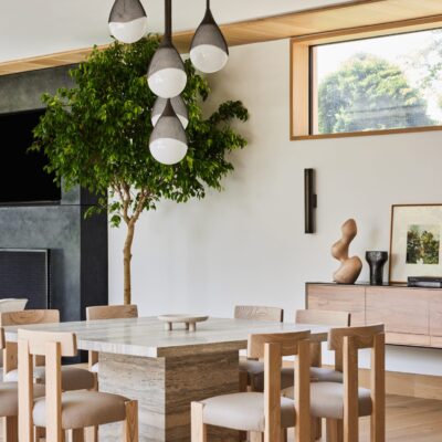 Armor Pendant – Large 5 Cluster