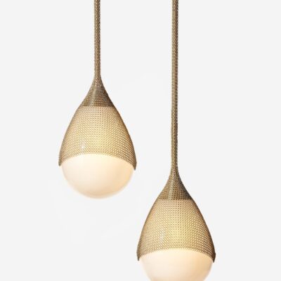 Armor Pendant – Large 2 Cluster