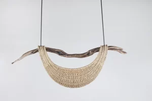 Driftwood Basket Pendant