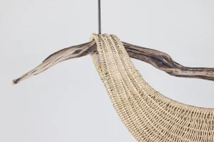 Driftwood Basket Pendant