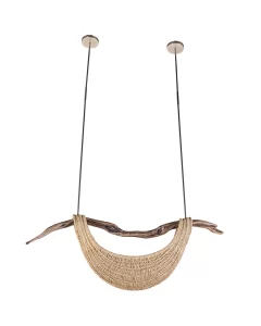 Driftwood Basket Pendant