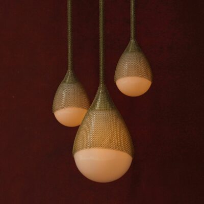 Armor Pendant – Small 3 Cluster