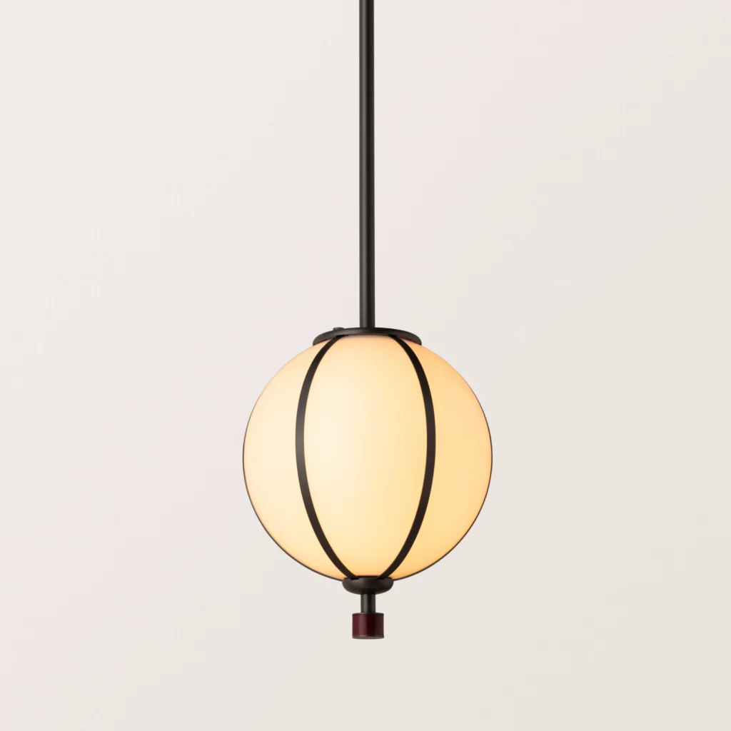 Rib Pendant - Sphere