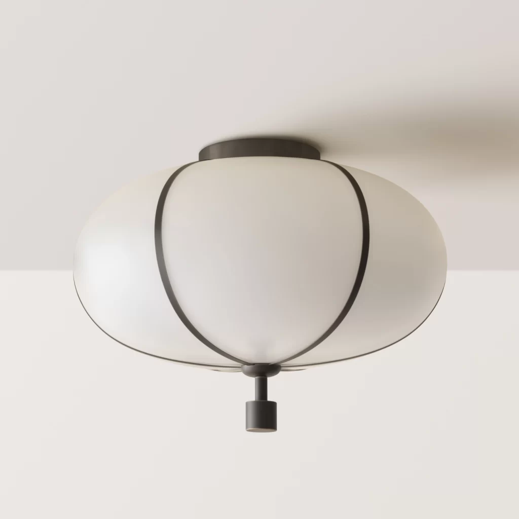 Rib Flush Mount