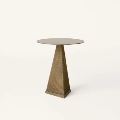 Armor Side Table – Triangle