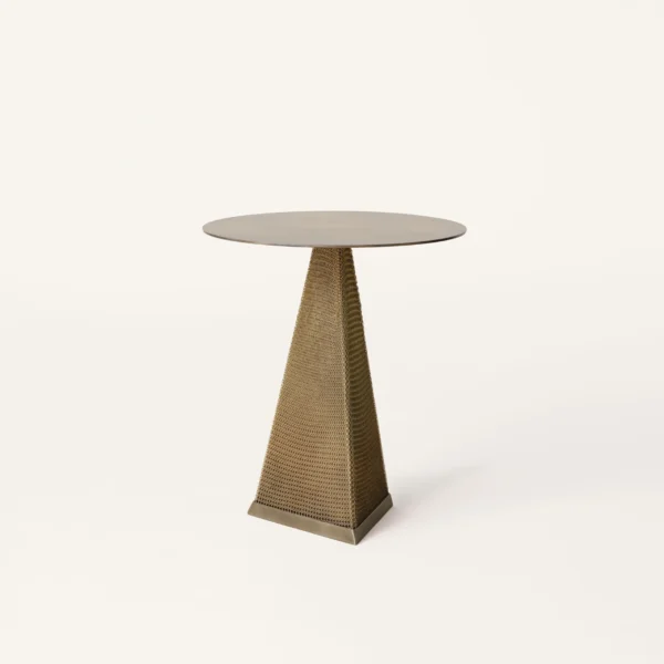 Armor Side Table – Triangle