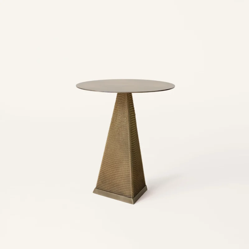 Armor Side Table - Triangle