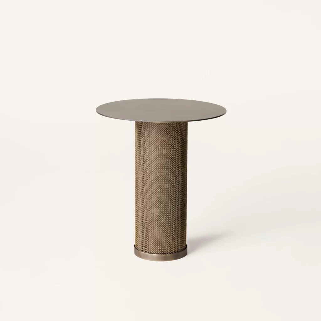Armor Side Table - Cylinder
