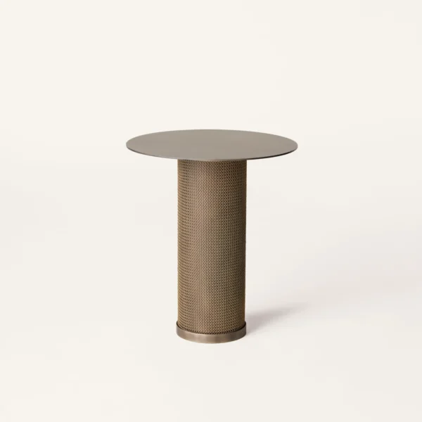 Armor Side Table – Cylinder