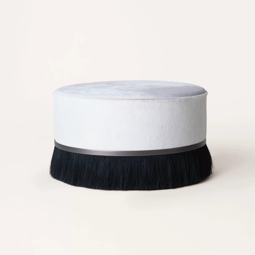 Thing 3 Ottoman – Round