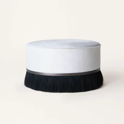 Thing 3 Ottoman – Round