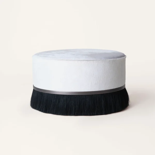 Thing 3 Ottoman – Round