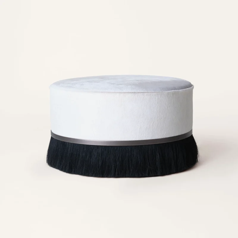 Thing 3 Ottoman – Round