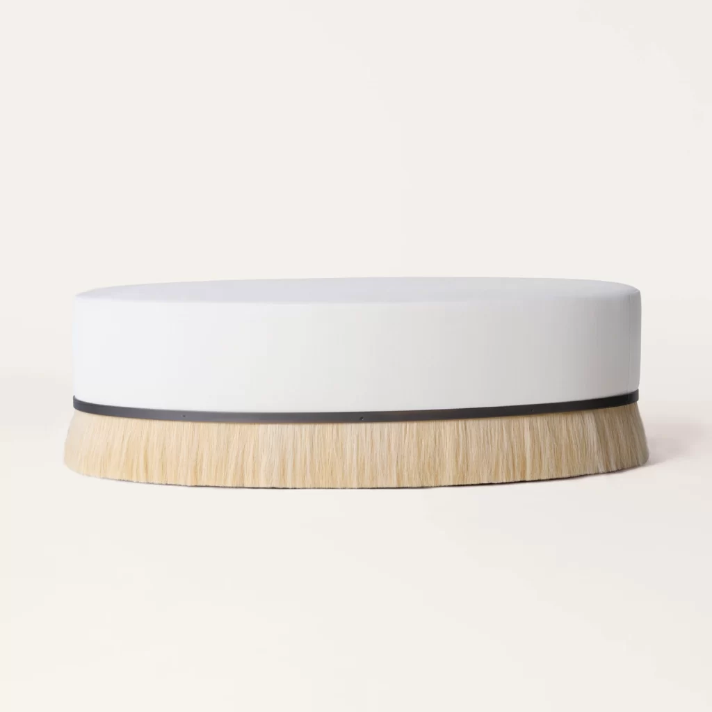Thing 3 Ottoman – Oval
