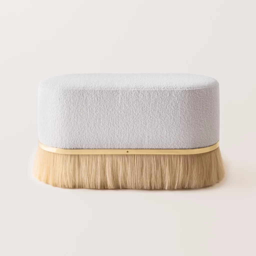 Thing 3 Ottoman - Small Pill
