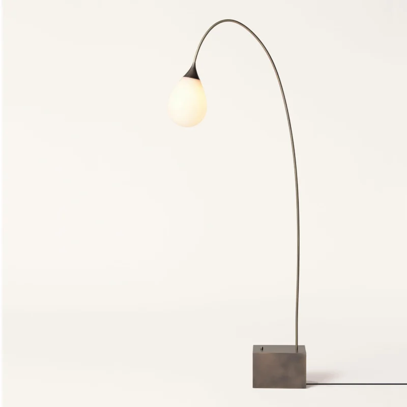 Teardrop Floor Lamp