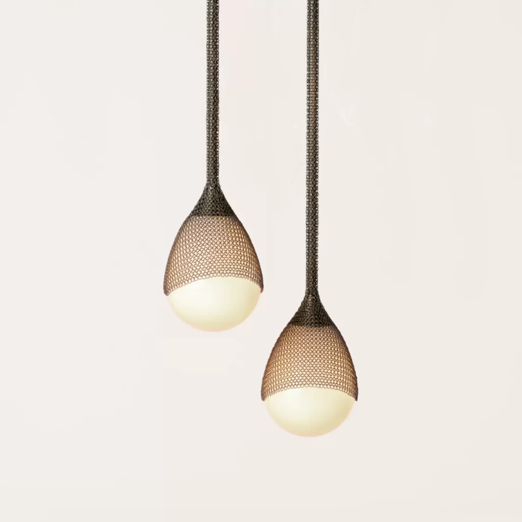 Armor Pendant – Small 2 Cluster
