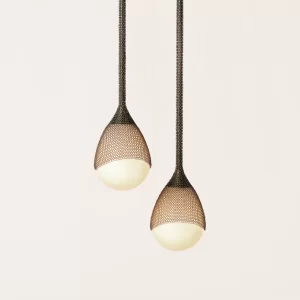 Armor Pendant – Small 2 Cluster