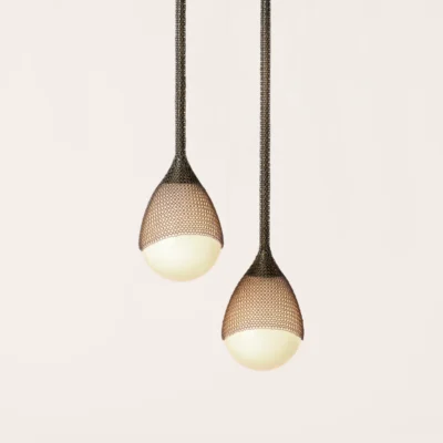 Armor Pendant – Small 2 Cluster